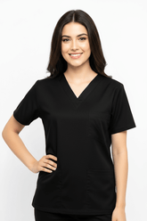 Women’s Sprinter Scrubs – Black hero